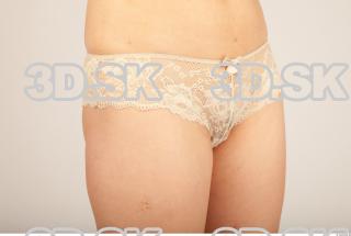 Panties texture of Ursula 0008